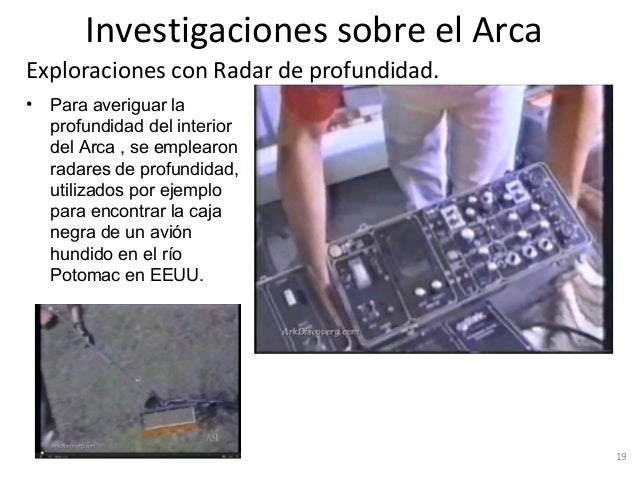 El Arca de Noe encontrada! El Arca de Noe encontrada!