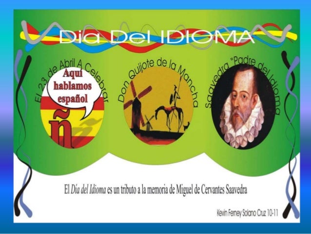 DIA IDIOMA CASTELLANO dia idioma castellano: