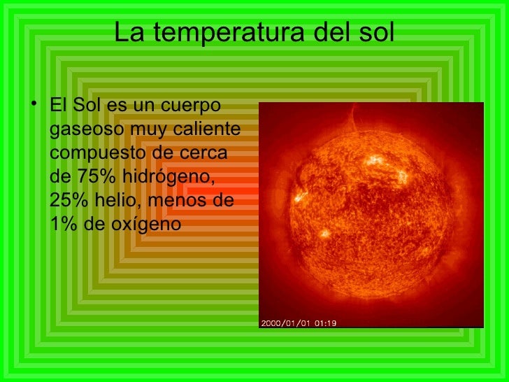 El DiáMetro Del Sol