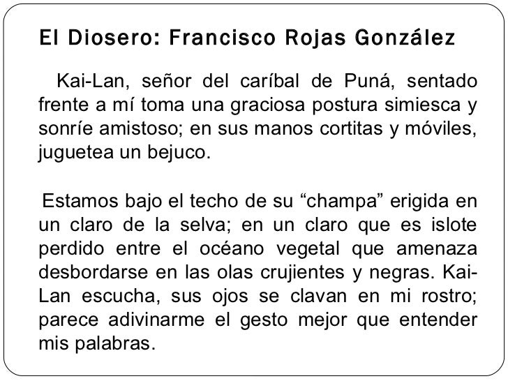 El diosero El diosero