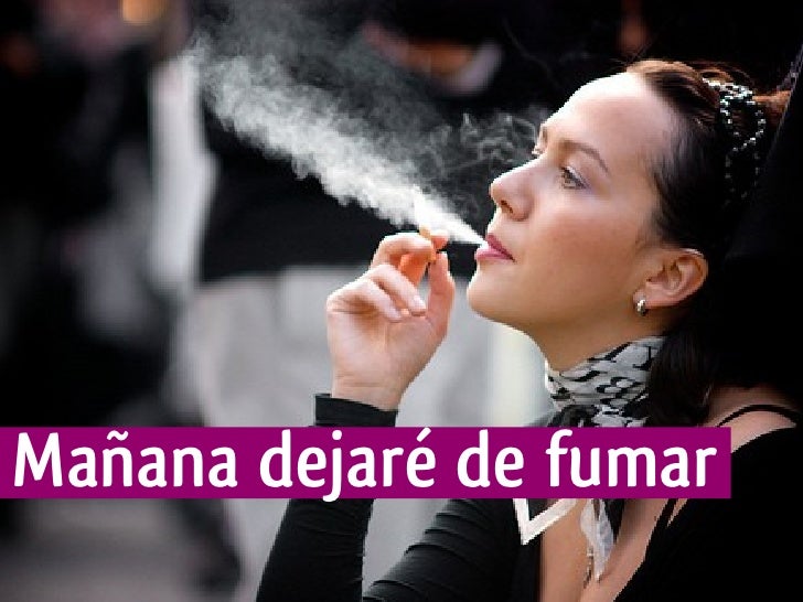 Los preparados para a dejar fumar