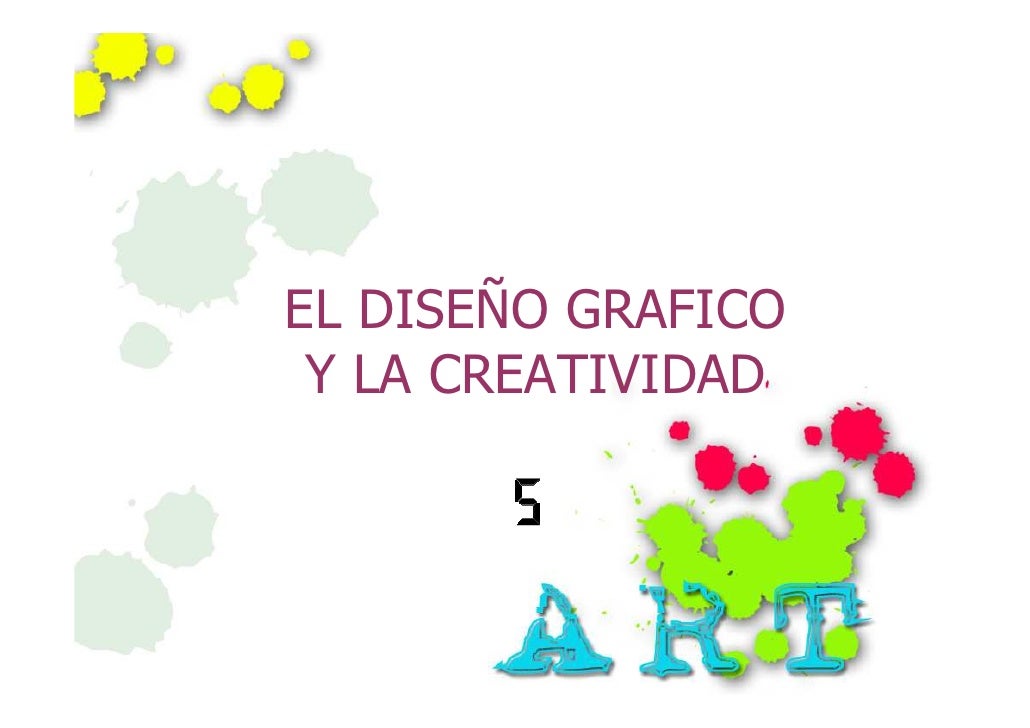 El Diseno Grafico Y Creatividad