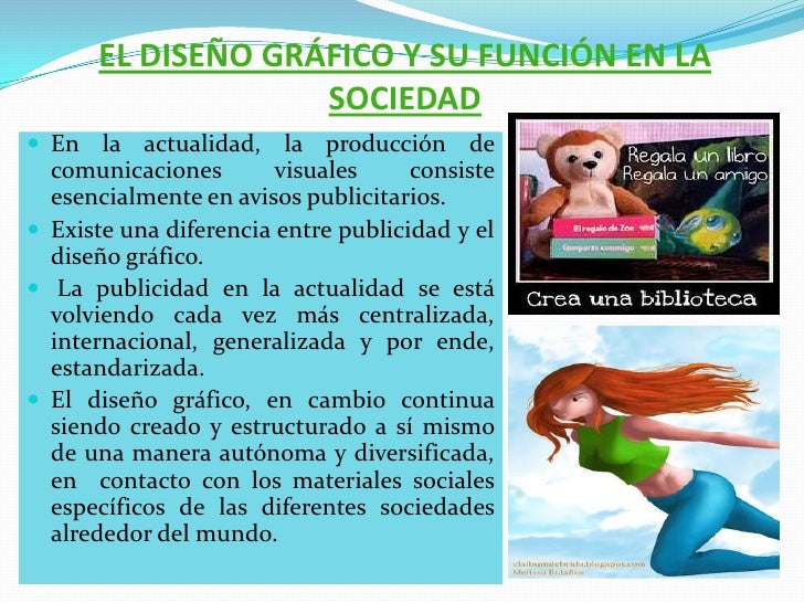 El diseño grafico y su funcion en la sociedad