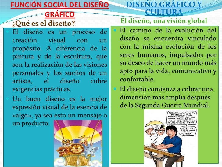 El diseño grafico y su funcion en la sociedad