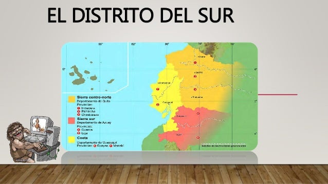 El distrito del sur