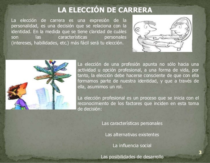 Elección De Carrera
