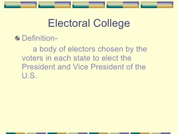 electoral college system 2 essay Pros and cons of electoral college by breana noble 2 it facilitates a two-party system some political activists may not be fans of the two-party system. electoral college system 2 essay Pros and cons of electoral college by breana noble 2 it facilitates a two-party system some political activists may not be fans of the two-party system.