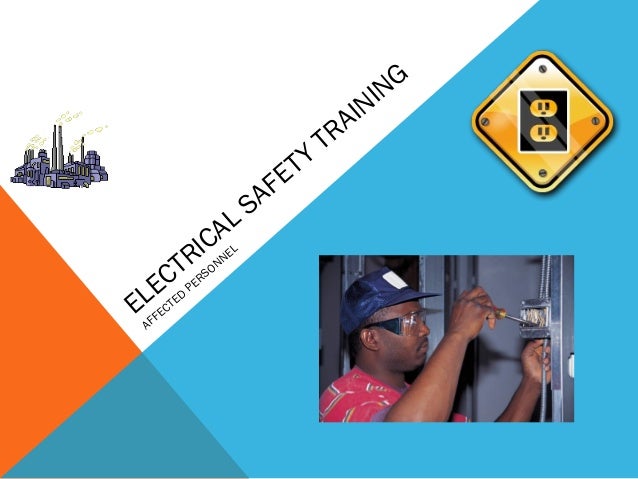 Electrical Safety (affected employees)
