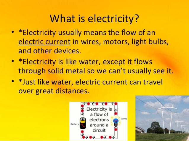 Understanding electricity essay image