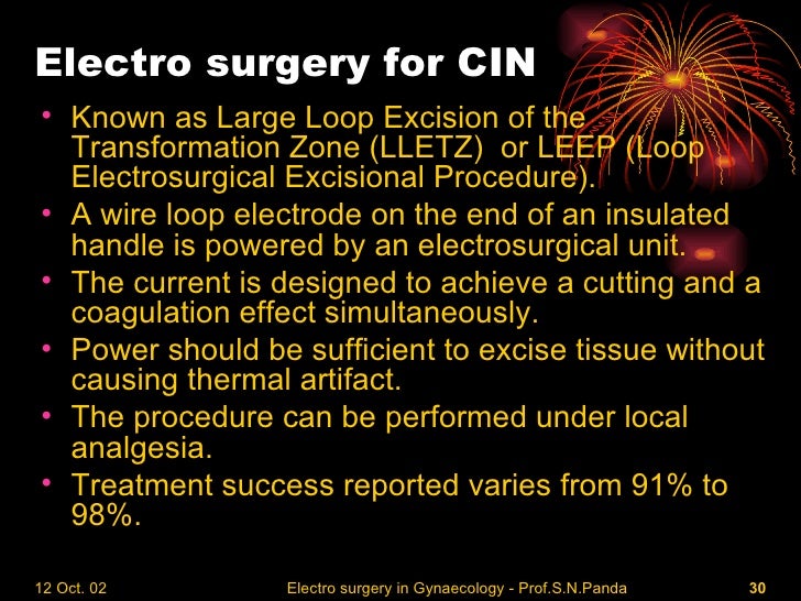 electro surgery