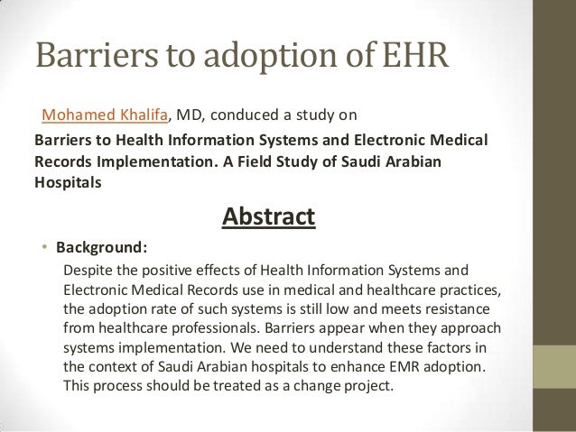 an argument in favor of implementing the electronic health records system Electronic health records raise new ethical concerns a major goal of electronic health records programs any system of ethics requires the locating of. an argument in favor of implementing the electronic health records system Electronic health records raise new ethical concerns a major goal of electronic health records programs any system of ethics requires the locating of.