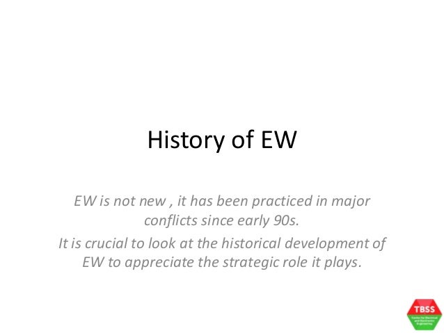 EW 103: Tactical Battlefield Communications Electronic Warfare