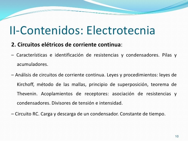 Electrotecnia