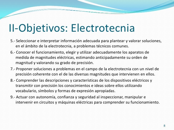 Electrotecnia