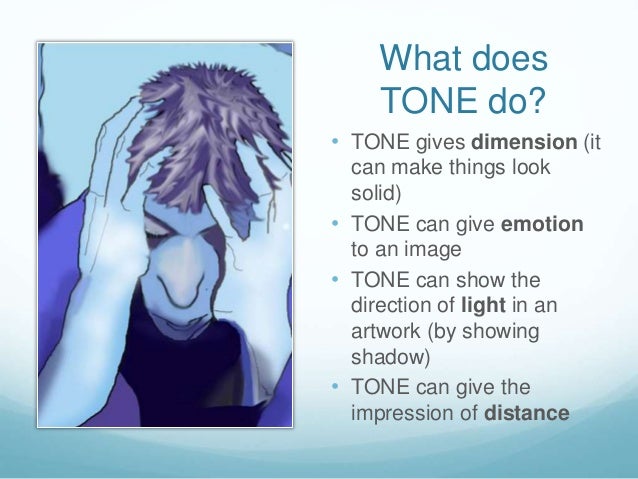 Give The Elements Of Art : Elements of art tone