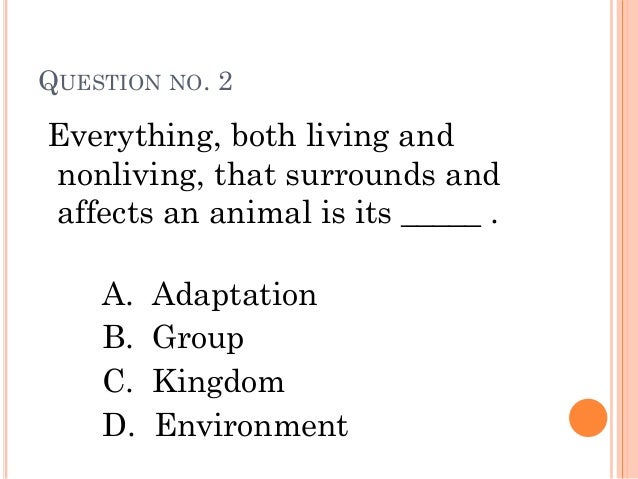 Science Quiz Questions And Answers For Class 5
