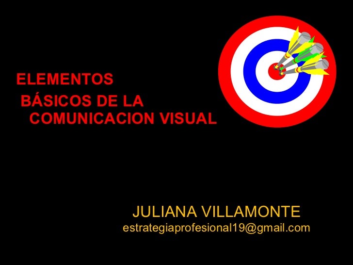 Elementos de la Comunicacion Visual