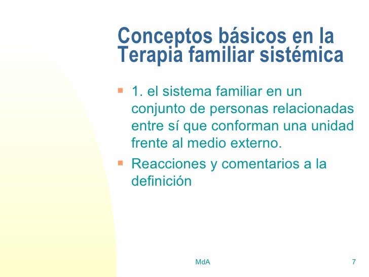 La Perspectiva Sistmica En Terapia Familiar Conceptos | elementos de la terapia familiar sist 233 mica 2 La Perspectiva Sistmica En Terapia Familiar Conceptos | elementos de la terapia familiar sist 233 mica 2