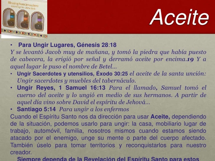 Elementos profeticos Elementos profeticos
