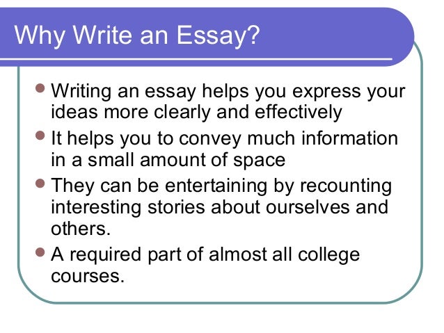 Guide to Essay Writing - Four steps of Essay Writing - Marianopolis