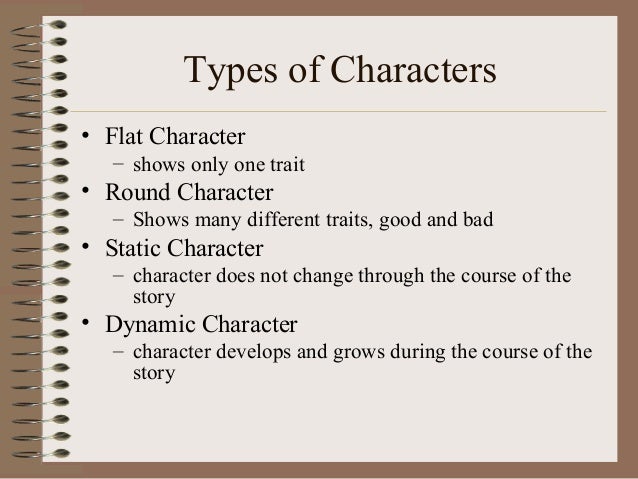 types of character traits