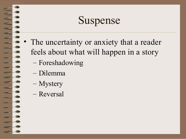 How to write suspense short story