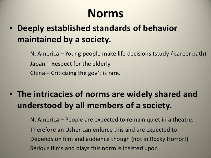 Asian Cultural Norms 76