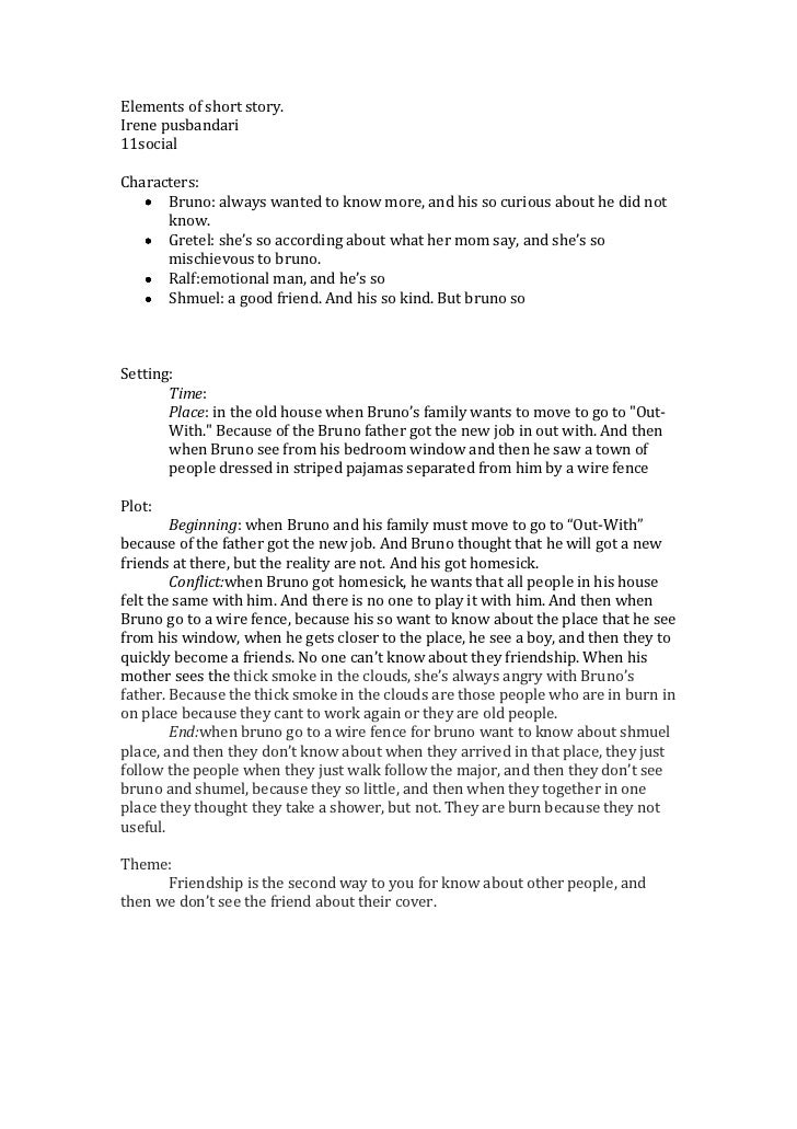 elements of a narrative essay elements of a narrative essay