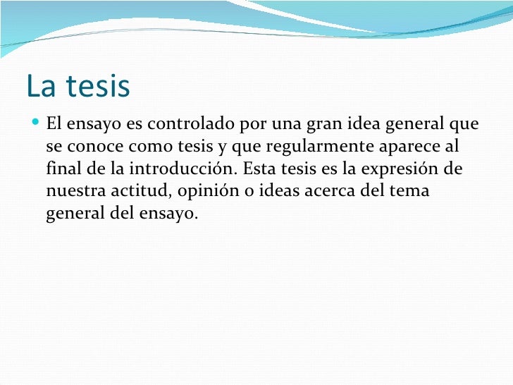 como hacer un ensayo como hacer un ensayo