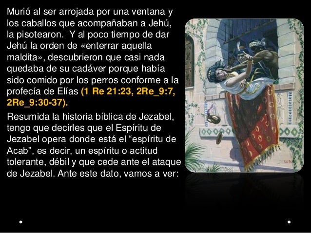 El espiritu de jezabel
