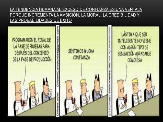 Ejemplos De Exceso De Confianza En El Trabajo www.slideshare.net