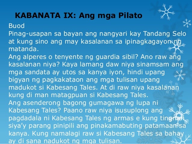 buod ng kabanata 28 ng el filibusterismo buod ng kabanata 28 ng el filibusterismo