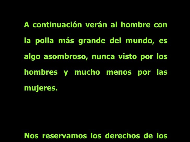 Hombres Con La Berga Enorme | hombre y pollon Hombres Con La Berga Enorme | hombre y pollon