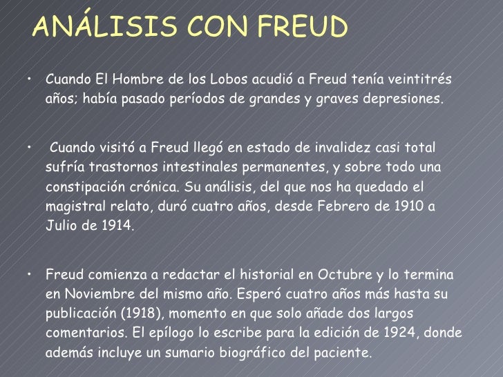 El hombre de los lobos