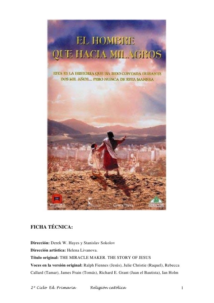 EL HOMBRE QUE HACA MILAGROS el hombre que haca milagros: