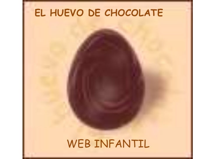 Resultado de imagen de HUEVO DE CHOCOLATE CUENTOS