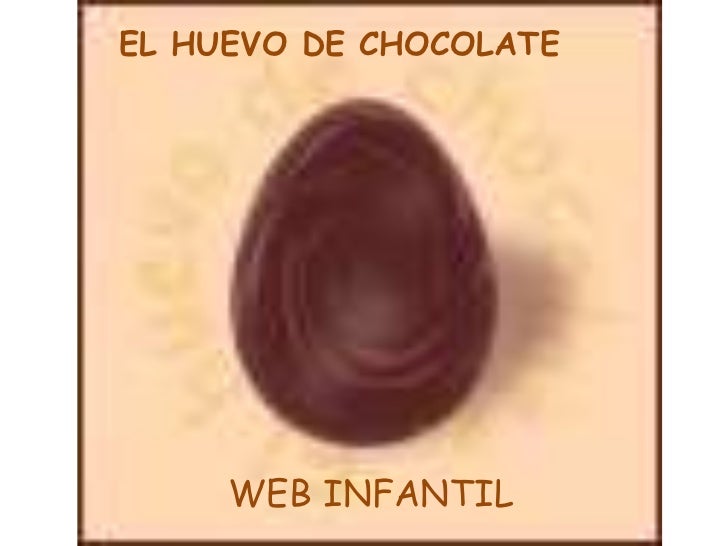 WWW HUEVO CHOCOLATE COM www huevo chocolate com: