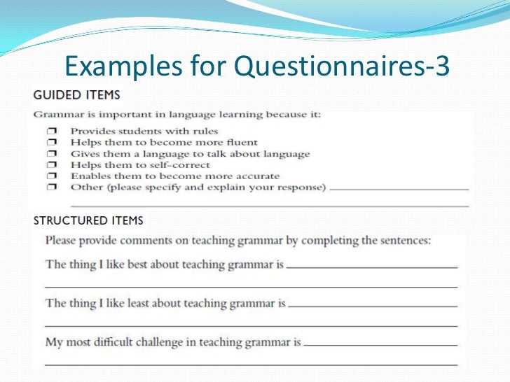Research Questions Dissertation