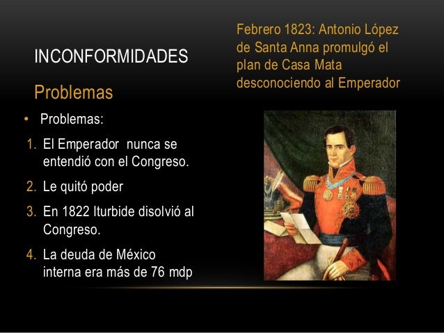 El imperio de iturbide