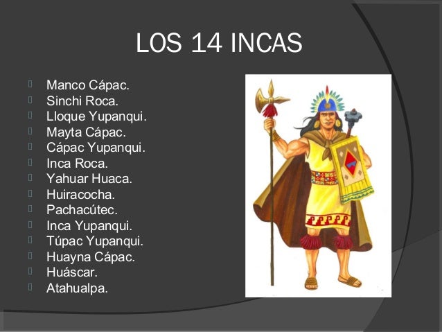 El imperio incaico