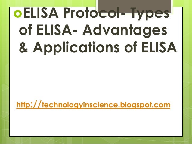 elisa assay validation protocol elisa assay validation protocol