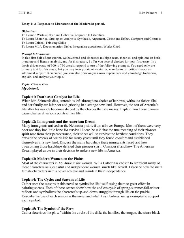 critical essay on my antonia critical essay on my antonia