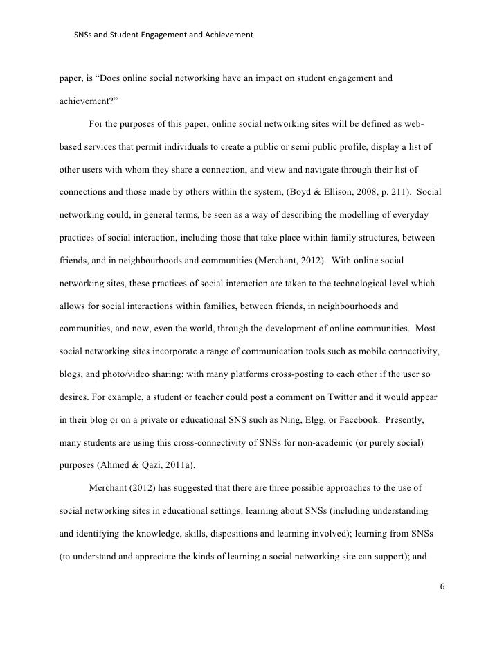 Essay on social networking sites pdf