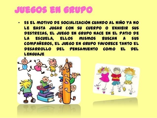 Resultado de imagen para juegos de grupo