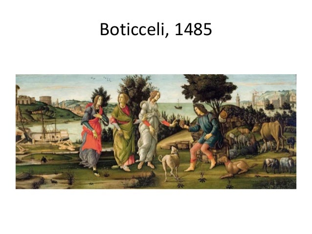 El juicio de paris en el arte