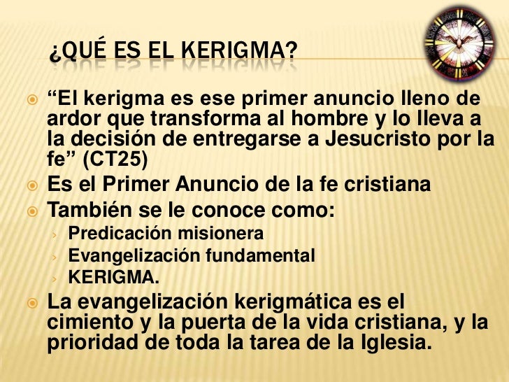 El kerigma pbro josé guadalupe ramos valecia