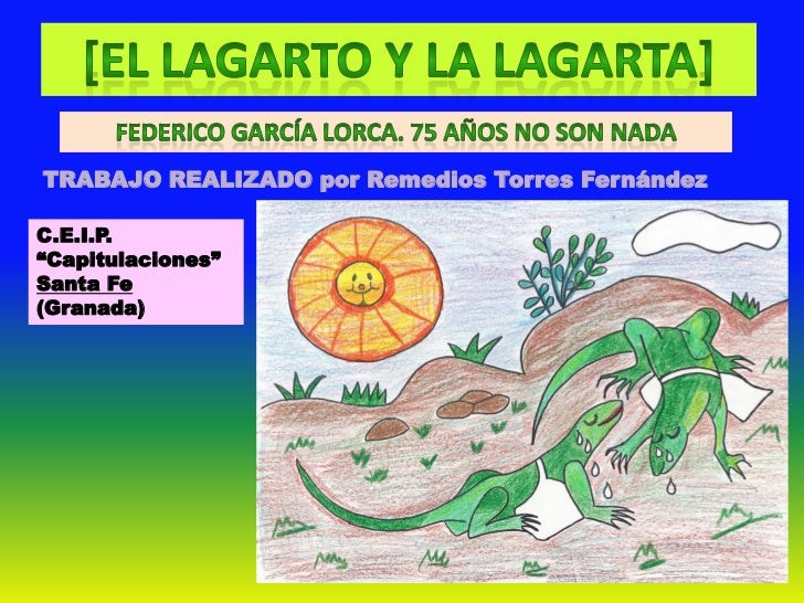 El lagarto y la lagarta