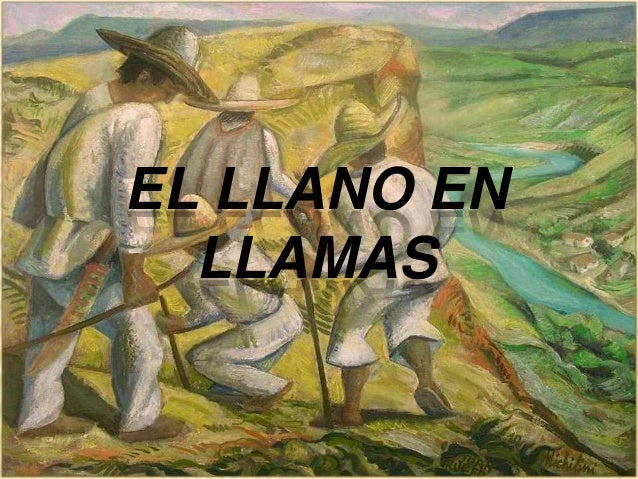 El llano en llamas