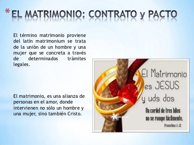 power point matrimonio