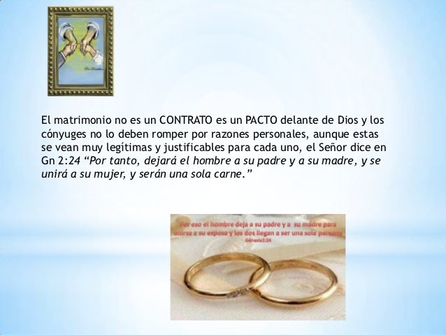 power point matrimonio